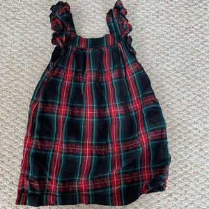 Girls Vineyard Vines Plaid Dress